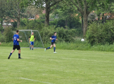 Brouwershaven 1 - S.K.N.W.K. 1 (competitie) seizoen 2023-2024 (Fotoboek 1) (71/111)